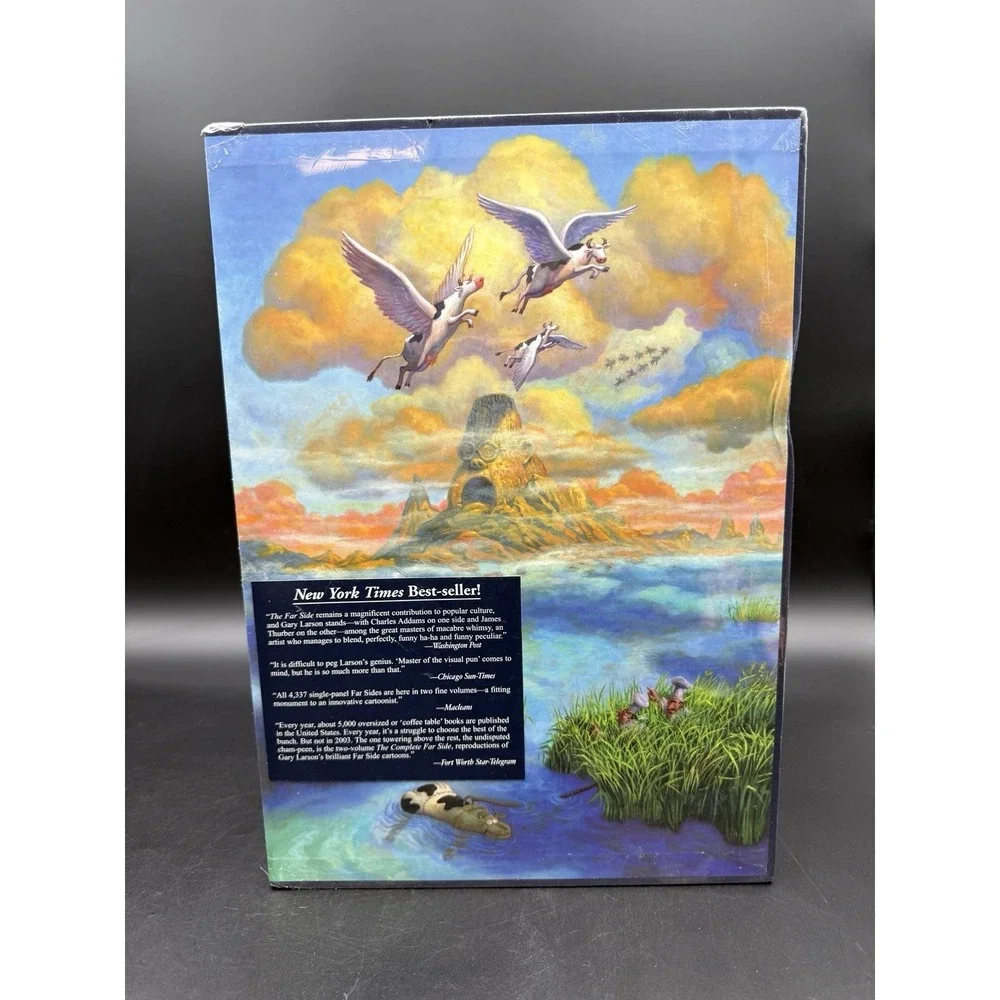 THE FAR SIDE 2 VOLUME COMPLETE‎ SET SEALED